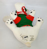 Pound Puppies Plush In Puppy Crate 1985 Pound Puppies Inc #1981500