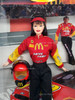 Nascar Official #94 Bill Elliot Barbie Doll 1999 Mattel 22954