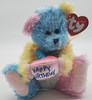 Ty Attic Treasures Surprise the Happy Birthday Bear Plush