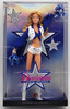 Dallas Cowboys Cheerleader Barbie Doll 2007 Mattel M2316