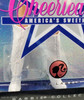 Dallas Cowboys Cheerleaders Pink Label Barbie Doll 2007 Mattel M2316