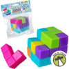 Orb Taba-licious Squish'n Stack Puzzle Cube