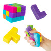 Orb Taba-licious Squish'n Stack Puzzle Cube