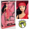 Marvel's Electra Barbie Doll with Lunchbox Keychain 2005 Mattel H1699