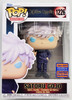 Funko POP Animation Jujutsu Kaisen Satoru Gojo 1226 Vinyl Figure 2023 Wonder Con