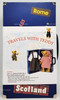 Travel With Teddy Plush Bear with Trunk and Outfits 04266