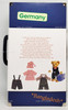 Travel With Teddy Plush Bear with Trunk and Outfits 04266