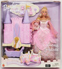 Princess Palace Barbie Doll and Crissy Playset 2003 Mattel B4769