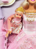 Princess Palace Barbie Doll and Crissy Playset 2003 Mattel B4769