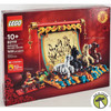 LEGO The Spring Festival Galloping Horse Canvas 1650 Piece Building Set 80119
