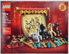 LEGO The Spring Festival Galloping Horse Canvas 1650 Piece Building Set 80119