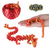 Orb Curiosities Scales & Tails Dragon Eggs 3 Pack