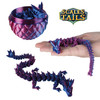 Orb Curiosities Scales & Tails Dragon Eggs 3 Pack