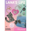 Orb Lana's Life Surprise Shimmers Keychain Mystery Pack