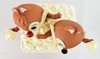 Disney Classic Chip & Dale Vinyl Piggy Bank from Beast Kingdom VPBS-004