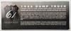 Highway 61 Collectibles 1946 Dump Truck Die Cast Vehicle 50343
