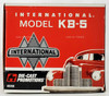 International Model KB-5 Toy Tucker and Contractor Exclusive Die Cast 40060