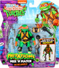 Tales of the Teenage Mutant Ninja Turtles Mix N Match Michelangelo Figure