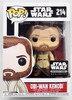 Funko POP Star Wars Obi-Wan Kenobi 214 Vinyl Bobble Head Figure