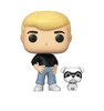 Funko POP Animation Jonny Quest with Bandit 825 Vinyl Figure