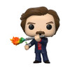 Funko POP Movies Anchorman Ron Burgundy with Flute 947 Vinyl Figure