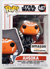 Funko POP Star Wars The Mandalorian Ahsoka 467 Vinyl Bobble Head Figure