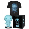 Funko POP Star Wars Holographic Kylo Ren XL Tee Shirt and Bobble Head Figure