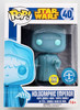 Funko POP Star Wars Holographic Emperor 40 Vinyl Bobble Head Figure 05482