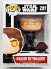 Funko POP Star Wars Anakin Skywalker Dark Side 281 Bobble Head Vinyl Figure