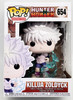 Funko POP Animation Hunter x Hunter Killua Zoldyck 654 Vinyl Figure
