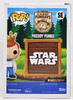 Funko POP Camp Fundays 2023 Freddy Funko as Luke Skywalker with Grogu Figure