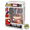 Funko POP Marvel Spider-Man with Hot Dog 1357 Bobble Head Figure