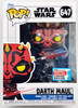 Funko POP Star Wars Darth Maul 647 Vinyl Bobble Head Figure