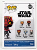 Funko POP Star Wars Darth Maul 647 Vinyl Bobble Head Figure