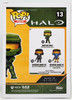 Funko POP Games Halo Infinite Master Chief with MA40 Assault Rifle 13 Figure