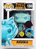 Funko POP Star Wars Rebels Ahsoka 130 Glow in The Dark Bobble Head Figure
