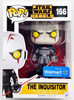 Funko POP Star Wars Rebels The Inquisitor 166 Vinyl Bobble Head Figure