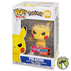 Funko POP Games Pokemon Flocked Grumpy Pikachu 598 Vinyl Figure