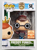Funko POP Camp Fundays 2023 Freddy Funko as Where's Waldo Vinyl Glitter Figure