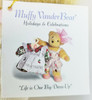 Muffy VanderBear Holidays & Celebrations Sweets for the Sweet 8" Girl Bear 1997