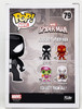 Funko POP Marvel Spider-Man Black Suit Spider-Man 79 Vinyl Bobble Head Figure