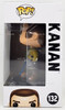 Funko POP Star Wars Rebels Kanan 132 Vinyl Bobble Head Figure