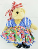 Muffy VanderBear Skip to my Lulu Square Dancing 8" Bear 1996 No. 5178 NEW