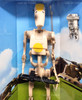 Star Wars Episode I Battle Droid Commander Action Figure 1999 Hasbro 26284