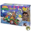 Teenage Mutant Ninja Turtles Toilet Taxi with Donatello Playmates Toys 84304
