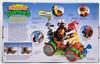 Teenage Mutant Ninja Turtles Toilet Taxi with Donatello Playmates Toys 84304