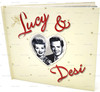 Lucy & Desi A Real Life Scrapbook of America's Favorite TV Couple 2004 #53500