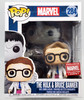 Funko POP Marvel The Hulk and Bruce Banner 284 Vinyl Bobble Head Figures