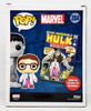 Funko POP Marvel The Hulk and Bruce Banner 284 Vinyl Bobble Head Figures
