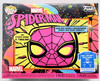 Funko POP Tees Marvel Spider-Man Blacklight Figure and Large Tee Shirt 49523